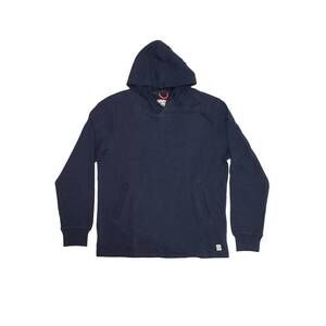 NEW IRON & RESIN men's keanu hoodie in navy